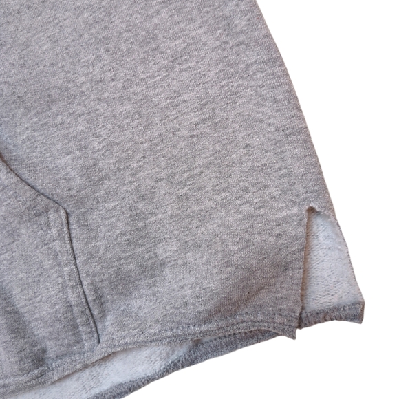 "I Came, I Saw, I Made It Awkward" cut off distressed hoodie sweatshirt, Med - Picture 3 of 7